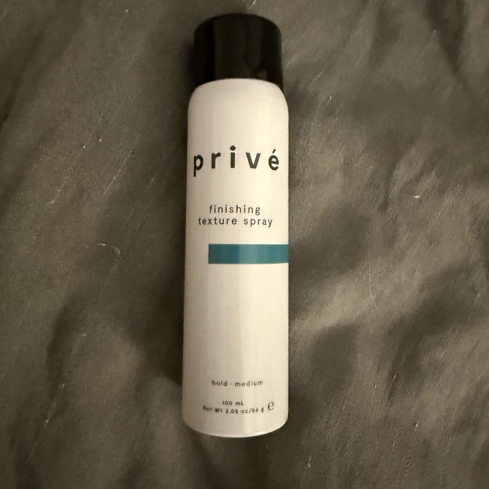 Privé Finishing Texture Spray *BRAND NEW UNUSED*